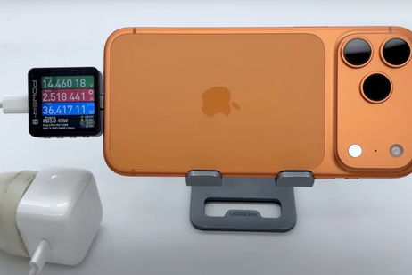 El iPhone 17 Pro Max tiene la máxima potencia de carga vista en un iPhone El iPhone 17 Pro Max tiene la máxima potencia de carga vista en un iPhone