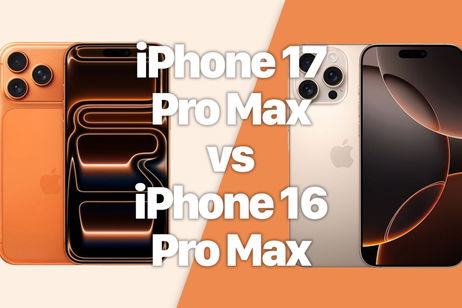 iPhone 17 Pro Max vs iPhone 16 Pro Max, comparativa: todas las diferencias y novedades entre los dos smartphones de Apple
