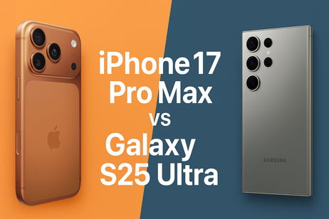 iPhone 17 Pro Max vs Samsung Galaxy S25 Ultra, comparativa: ¿cuál es el rey de la gama alta?