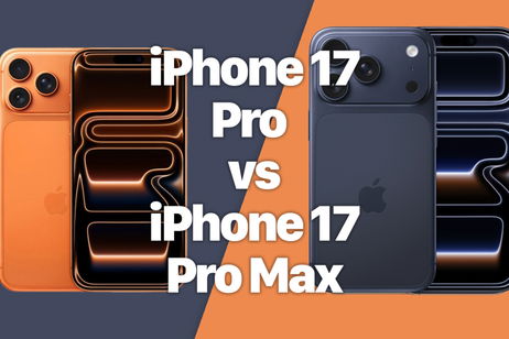iPhone 17 Pro vs iPhone 17 Pro Max, comparativa: ¿qué diferencias hay exactamente?