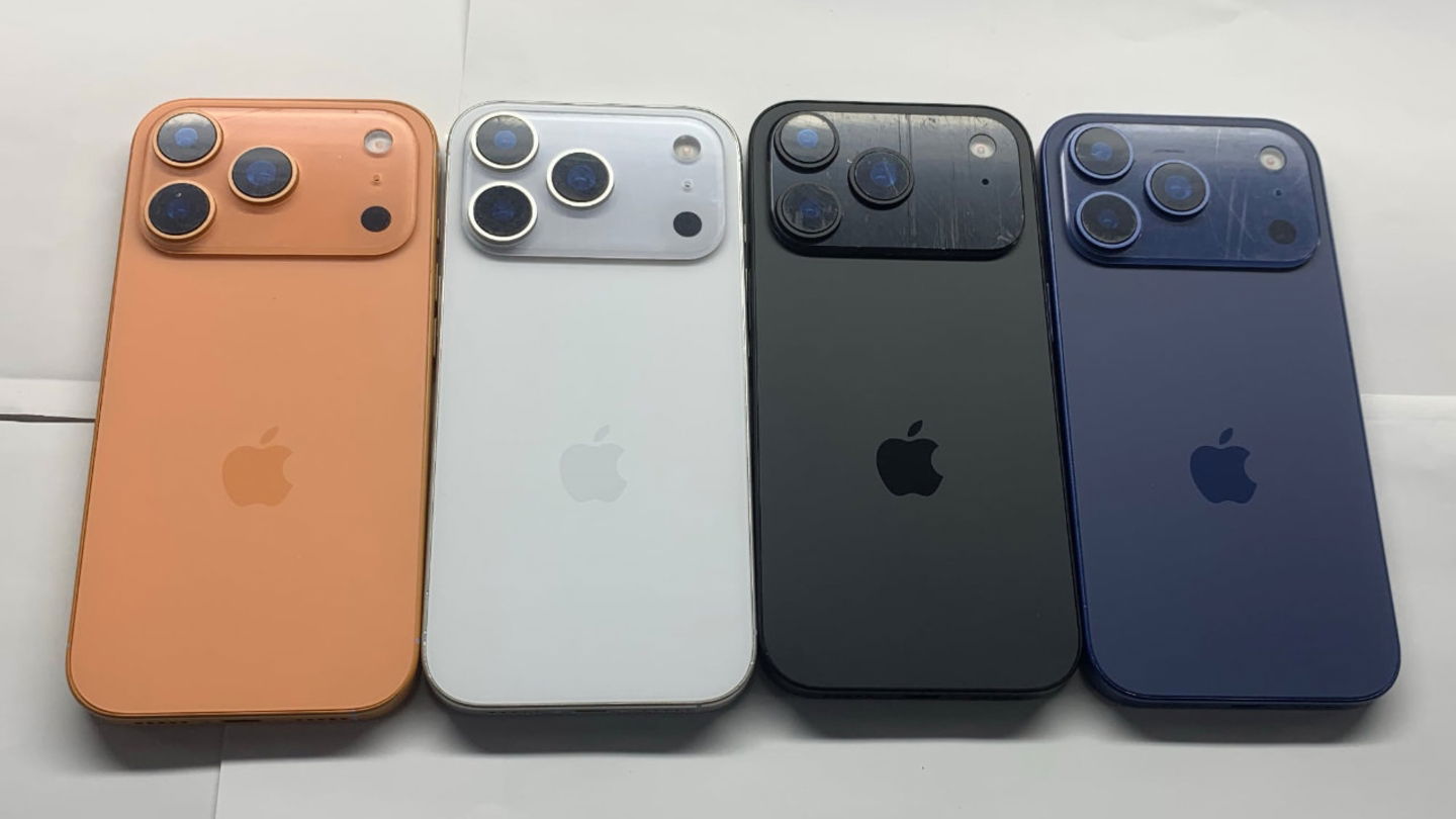 iPhone 17 Pro - colores