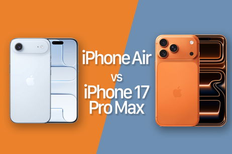 iPhone Air vs iPhone 17 Pro Max: comparativa con diferencias, especificaciones técnicas, hardware y precio