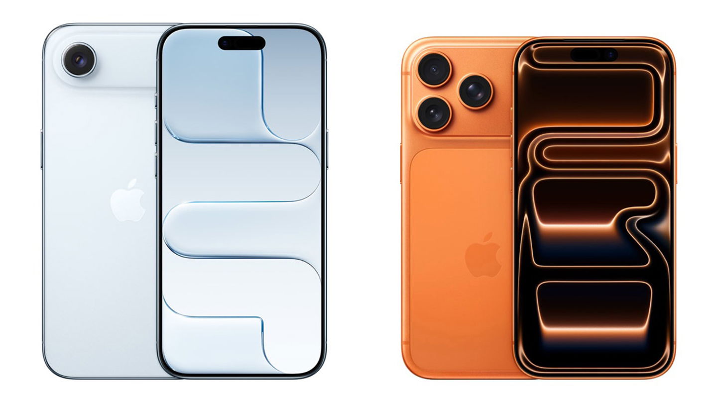 iPhone Air and iPhone 17 Pro