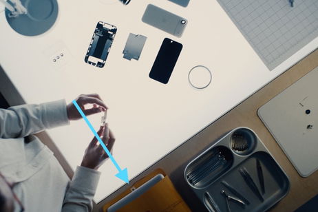 El guiño de Apple al MacBook Air en la presentación del iPhone Air que Steve Jobs merecía