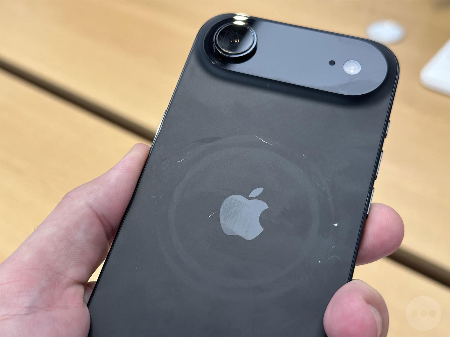 iPhone Air de demostración