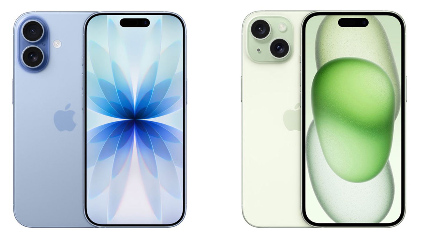 iPhone 17 y iPhone 16