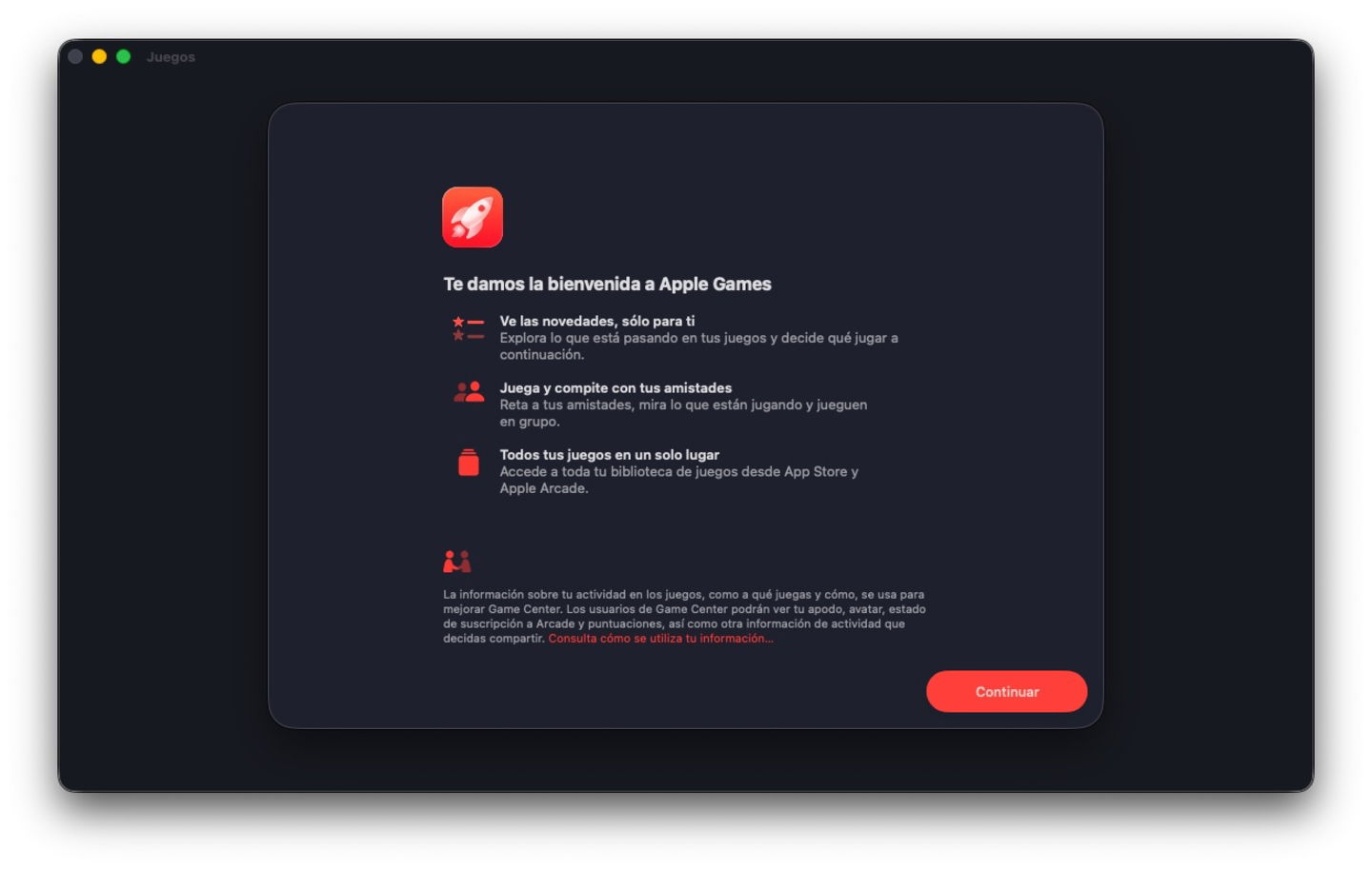 Introducción a Juegos de Apple