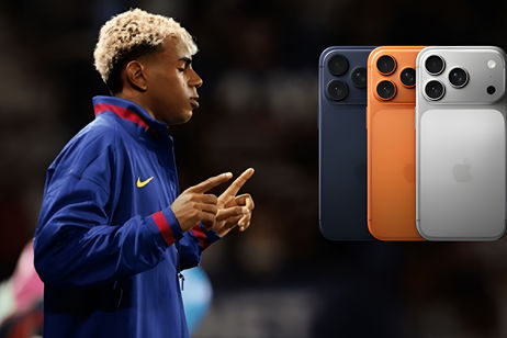 Lamine Yamal ya tiene el iPhone 17 Pro, ¿sabes qué color ha escogido? Lamine Yamal ya tiene el iPhone 17 Pro, ¿sabes qué color ha escogido?
