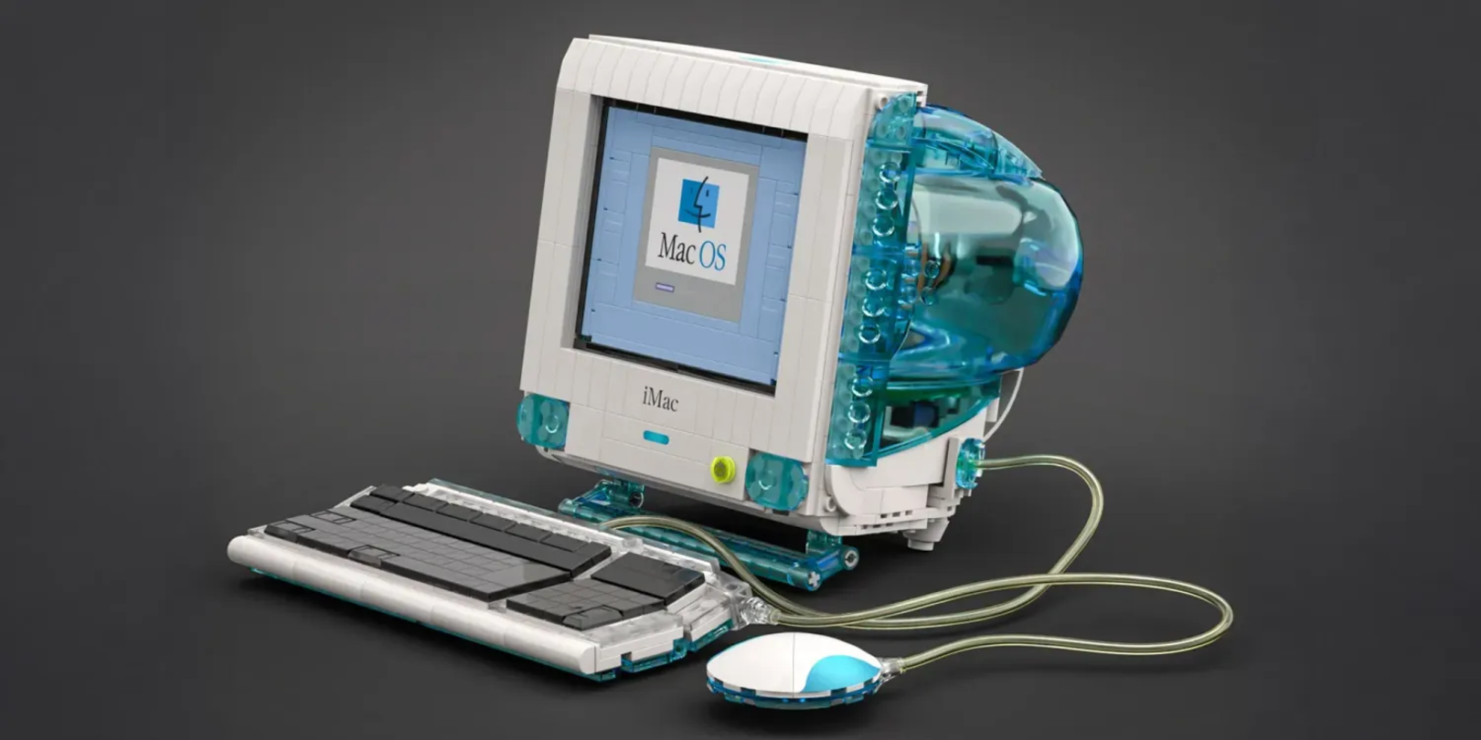 
            Este iMac G3 personalizado con LEGO es la frikada más maravillosa y adorable que verás hoy
          