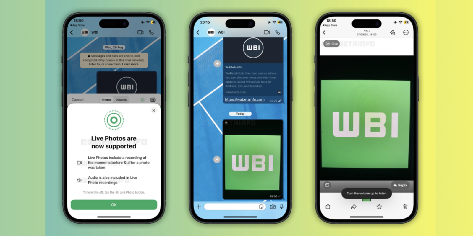 Por fin WhatsApp será compatible con las Live Photos del iPhone