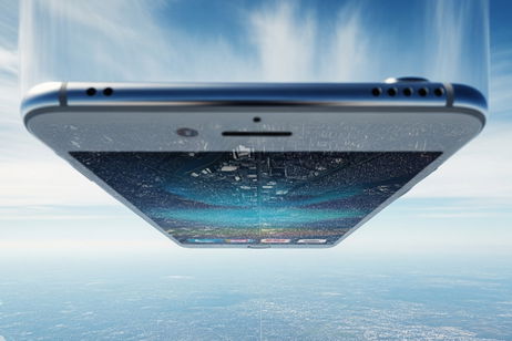 Se le cae el iPhone volando en paracaídas a 2000 metros y logra encontrarlo intacto. Ha ocurrido en España