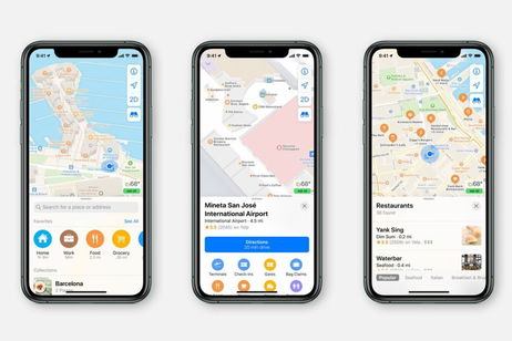 iOS 26: todas las novedades que han llegado a Apple Maps