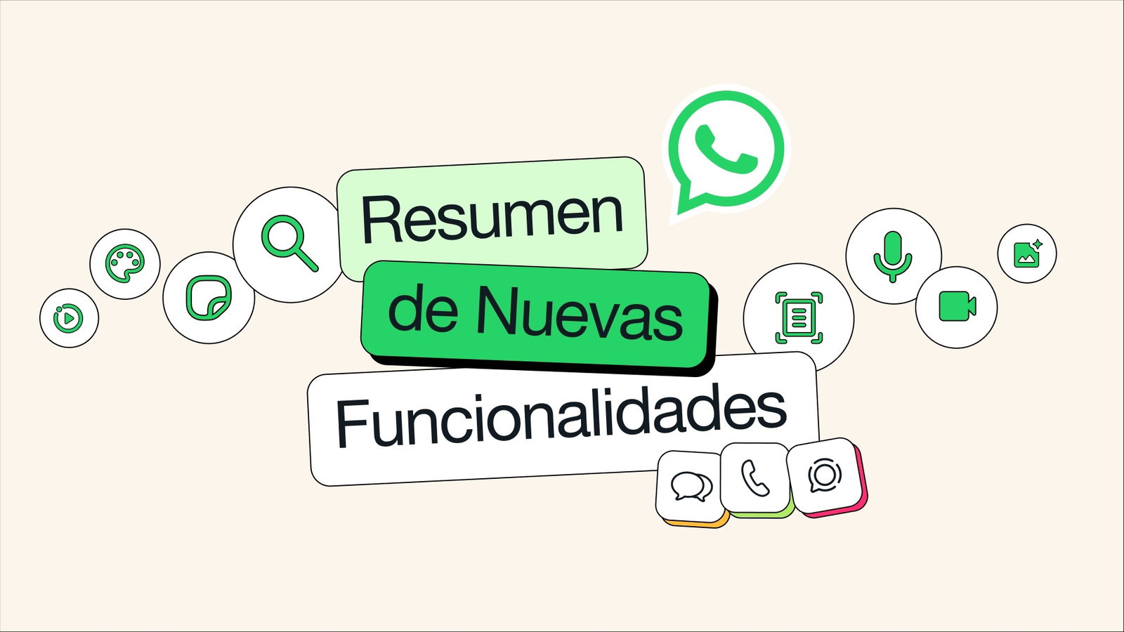 Novedades de WhatsApp