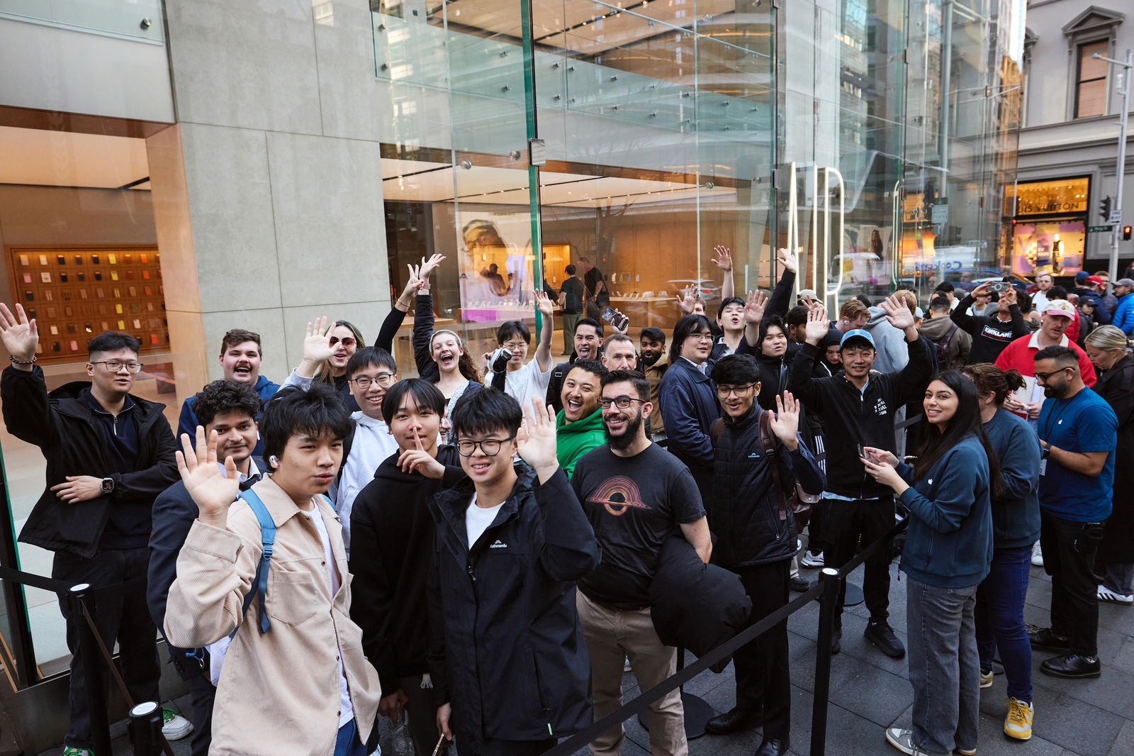 Lanzamiento de productos de Apple