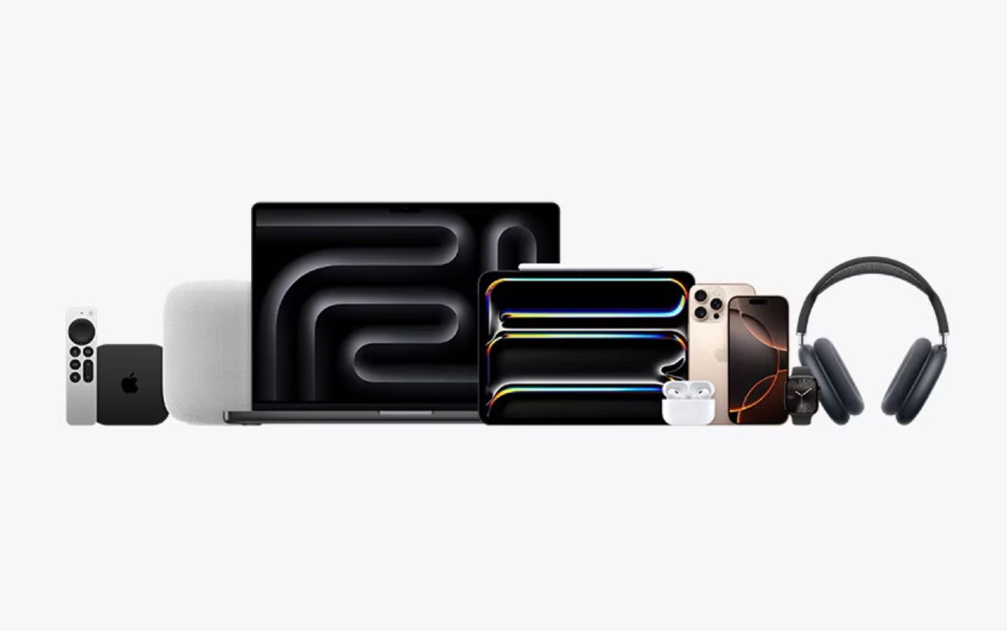 
            Nuevos iPad Pro, Apple TV, AirTag y HomePod mini: Todos los equipos que 
