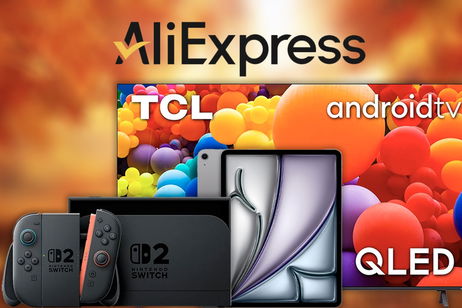 Nintendo Switch 2, controladores para móviles, baterías, TVs, patinetes, iPad: la Promo de otoño de AliExpress llega cargada de descuentos Nintendo Switch 2, controladores para móviles, baterías, TVs, patinetes, iPad: la Promo de otoño de AliExpress llega cargada de descuentos