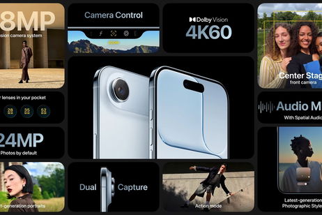 El iPhone Air es el primer iPhone con una sola cámara que incluye todas estas funciones