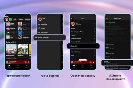 Tras años de retrasos y promesas, Spotify lanza el audio sin pérdida Tras años de retrasos y promesas, Spotify lanza el audio sin pérdida