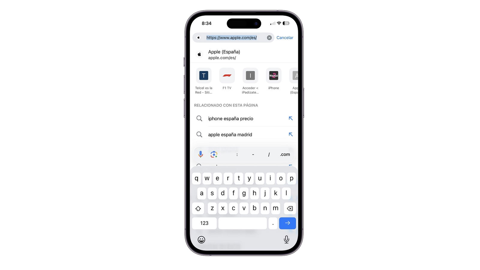 Google Chrome iOS