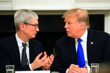 Tim Cook volverá a la Casa Blanca. ¿Hablará con Trump sobre el precio del iPhone 17? Tim Cook volverá a la Casa Blanca. ¿Hablará con Trump sobre el precio del iPhone 17?