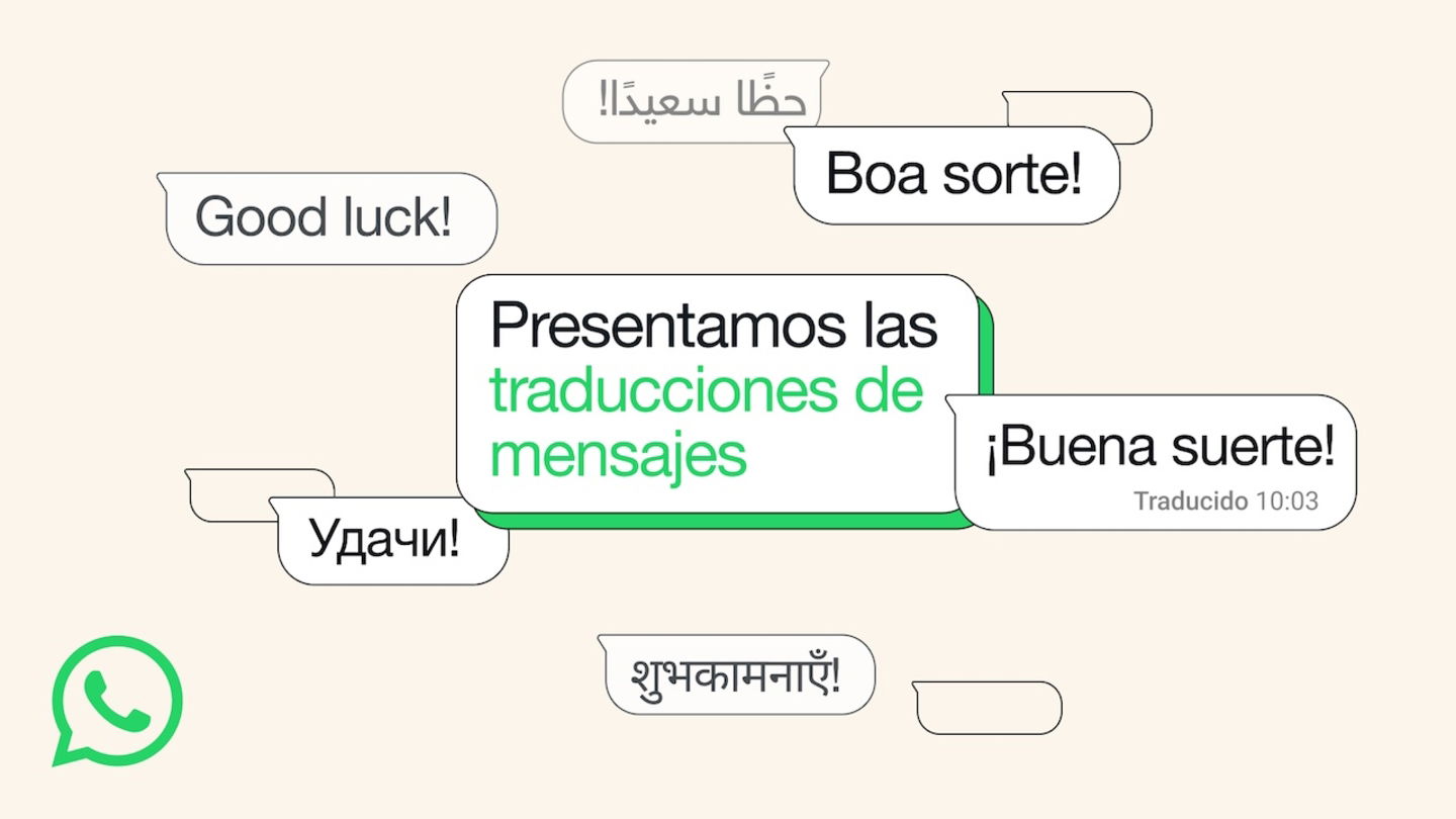 Traducción en WhatsApp