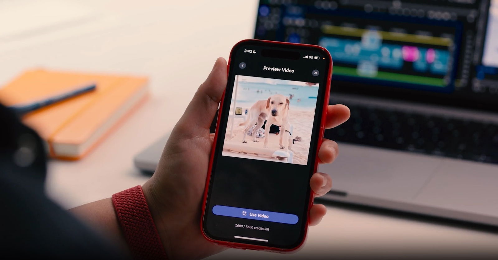 Adobe Premiere Pro App iPhone