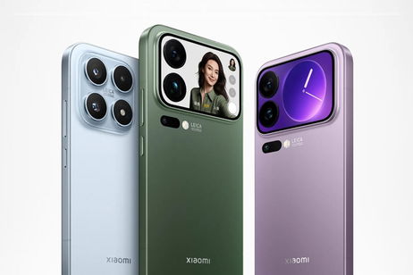 Los Xiaomi 17, 17 Pro y 17 Pro Max llegan con un módulo de cámaras como el de los iPhone 17 Pro pero con pantalla Los Xiaomi 17, 17 Pro y 17 Pro Max llegan con un módulo de cámaras como el de los iPhone 17 Pro pero con pantalla
