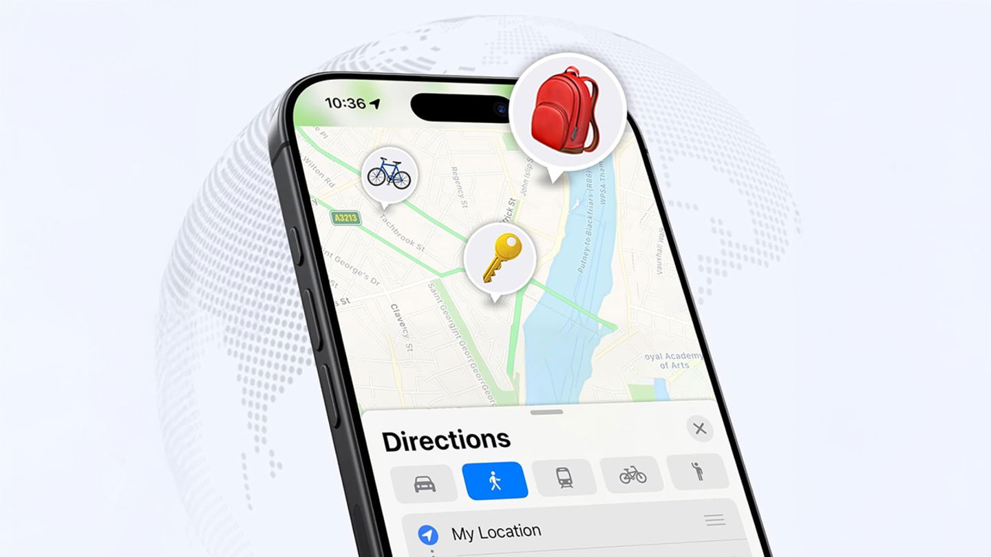 App Buscar del iPhone