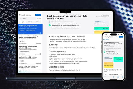 Apple duplica el premio: así puedes conseguir 2 millones de dólares descubriendo errores de seguridad Apple duplica el premio: así puedes conseguir 2 millones de dólares descubriendo errores de seguridad