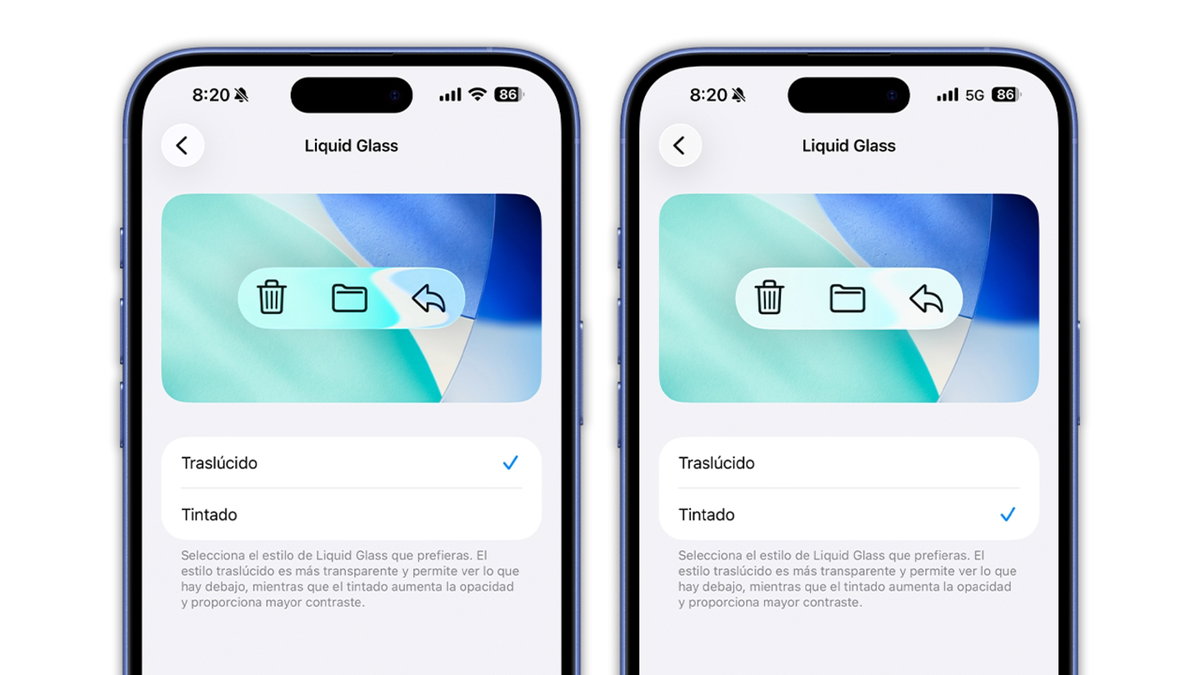 Si no te gusta Liquid Glass, iOS 26.1 va a ser tu actualización ...