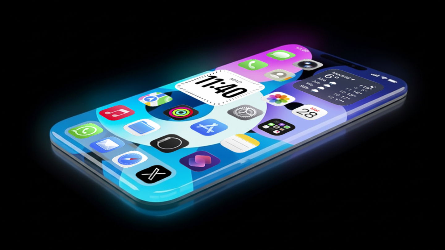 Concepto de iPhone 20