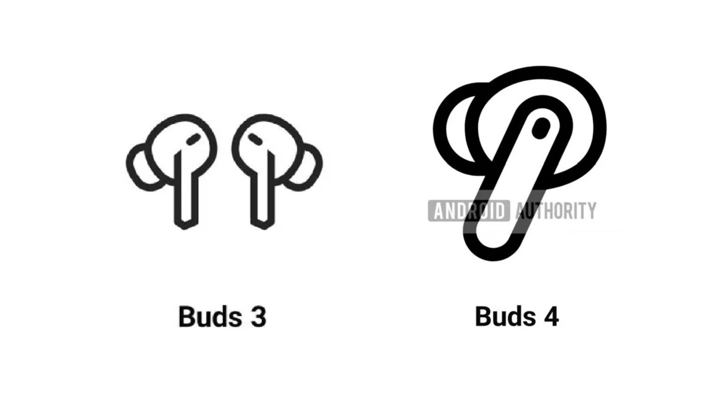 Galaxy cambios de Buds 3 y 4