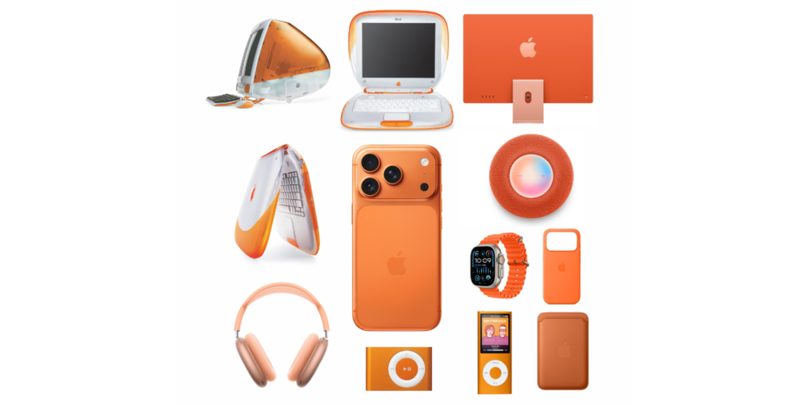 ¿El naranja del iPhone 17 Pro te sorprende? Estos son todos los dispositivos de color naranja que ha lanzado Apple