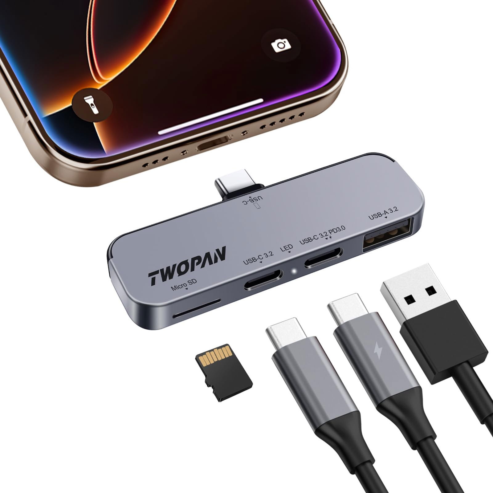 Concentrador USB-C
