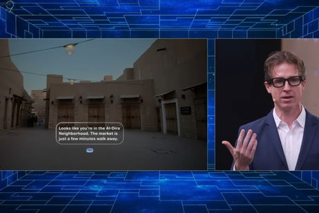 Google muestra un prototipo de gafas inteligentes con Android XR