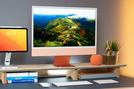 Hundimiento histórico en este ordenador iMac con chip M4, 16 GB de RAM y 256 GB de almacenamiento SSD