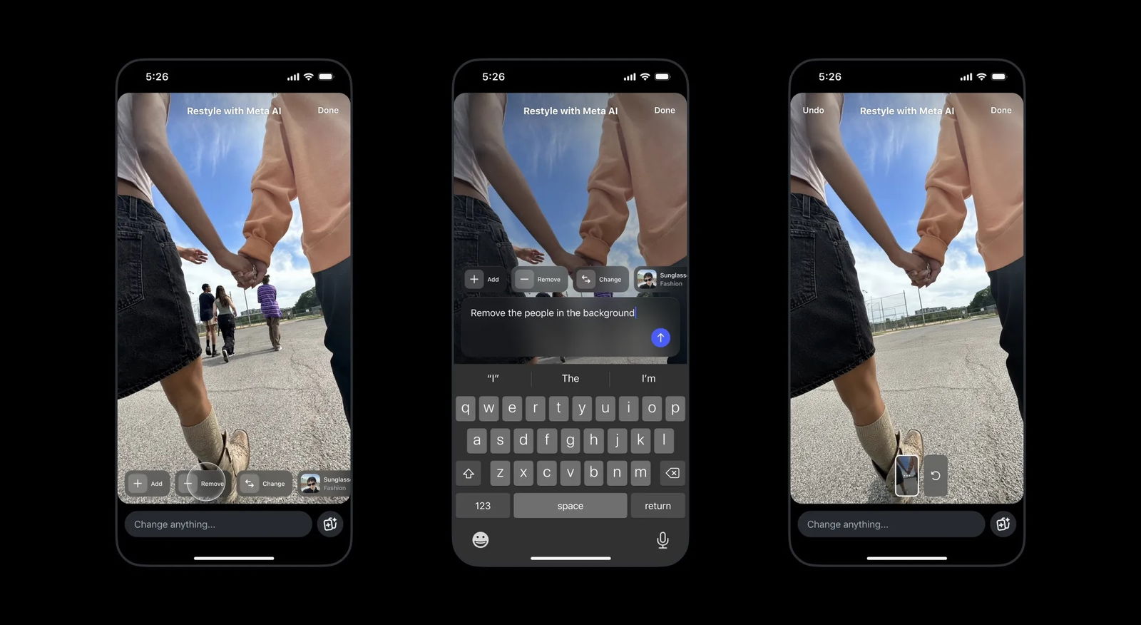Instagram historias con Meta AI