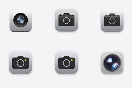 Así han cambiado los iconos de del iPhone a lo largo de las diferentes versiones de iOS Así han cambiado los iconos de del iPhone a lo largo de las diferentes versiones de iOS
