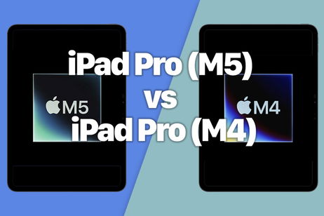 iPad Pro (M5) vs iPad Pro (M4): ¿qué ha cambiado? iPad Pro (M5) vs iPad Pro (M4): ¿qué ha cambiado?