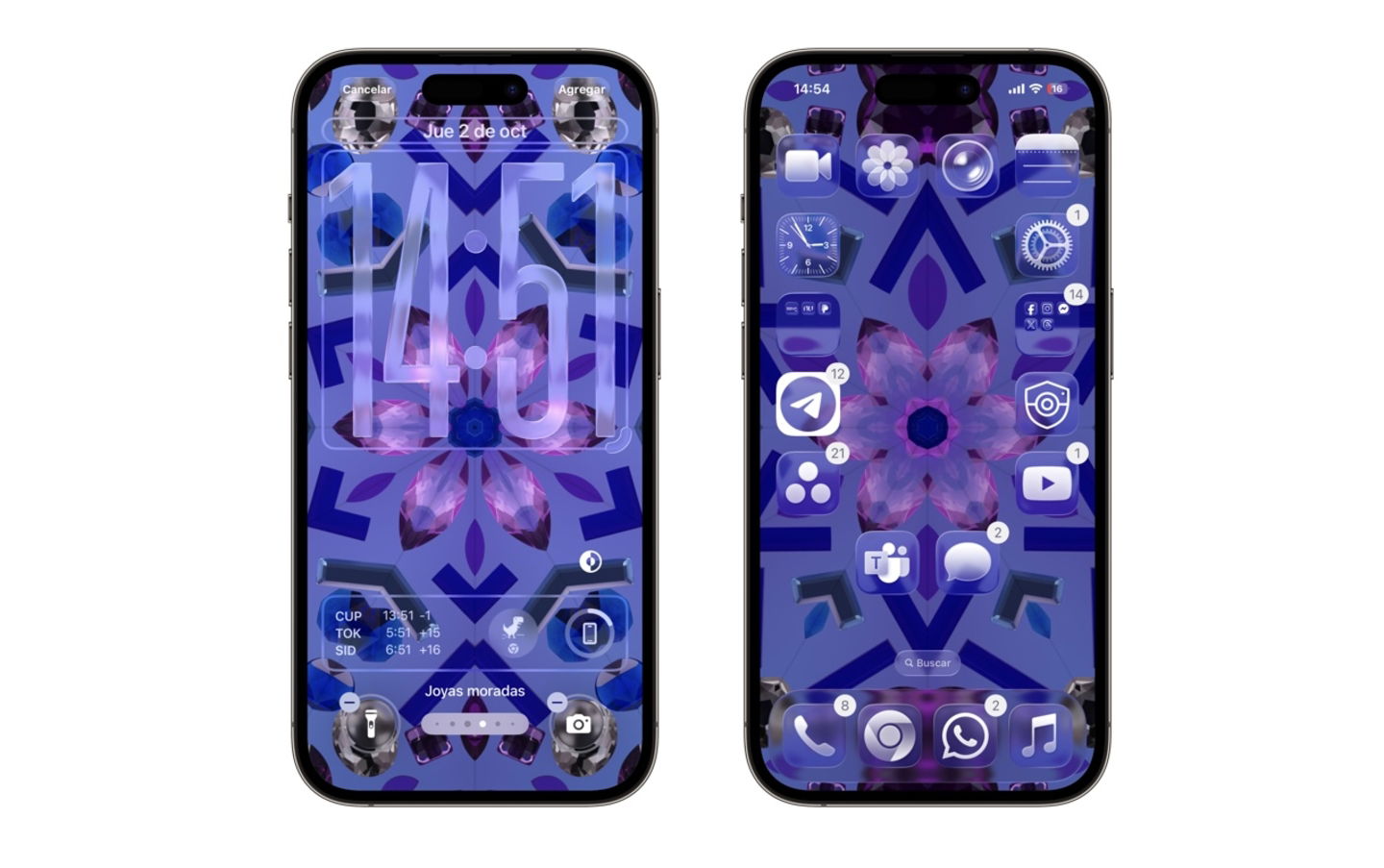Personalización iOS 26