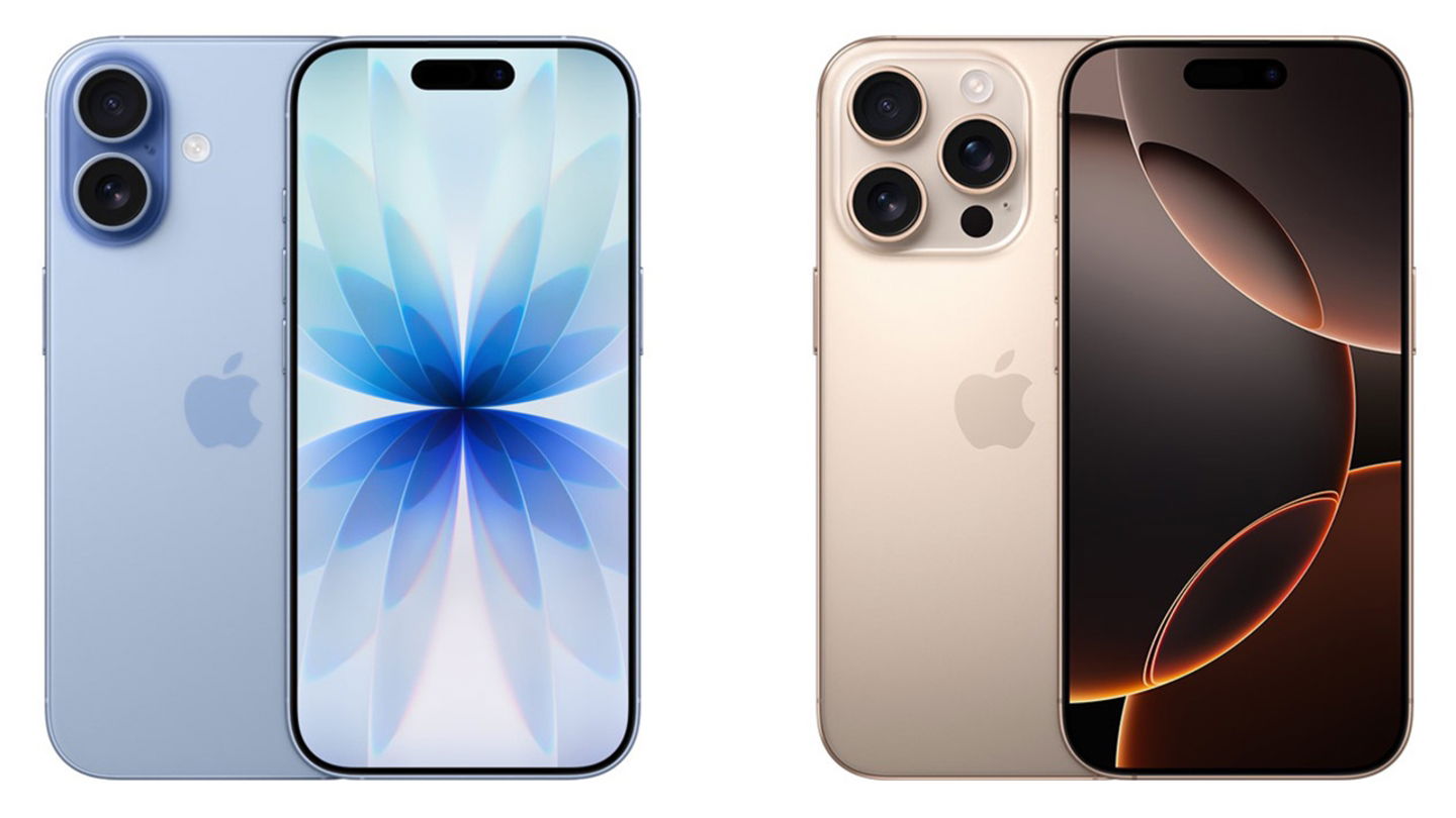 iPhone 17 y iPhone 16 Pro