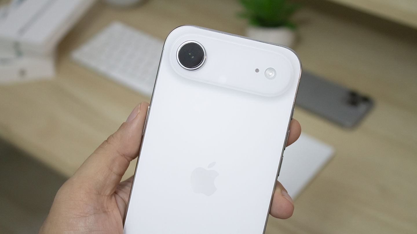 Trasera del iPhone Air