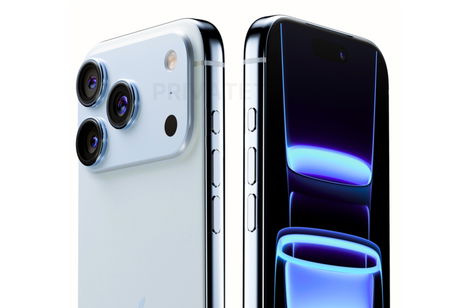 Así sería un iPhone 17 Pro con el diseño del iPhone Air de titanio y cristal Así sería un iPhone 17 Pro con el diseño del iPhone Air de titanio y cristal