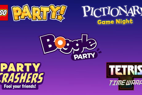 Netflix anuncia 5 nuevos 'party games' que llegan a tu tele para jugar en grupo Netflix anuncia 5 nuevos 'party games' que llegan a tu tele para jugar en grupo