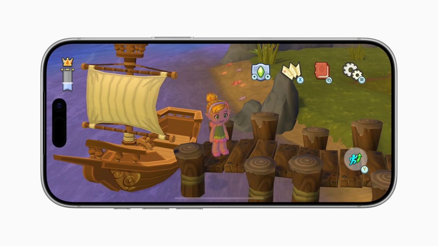 Gráficos del juego MySims Kingdom
