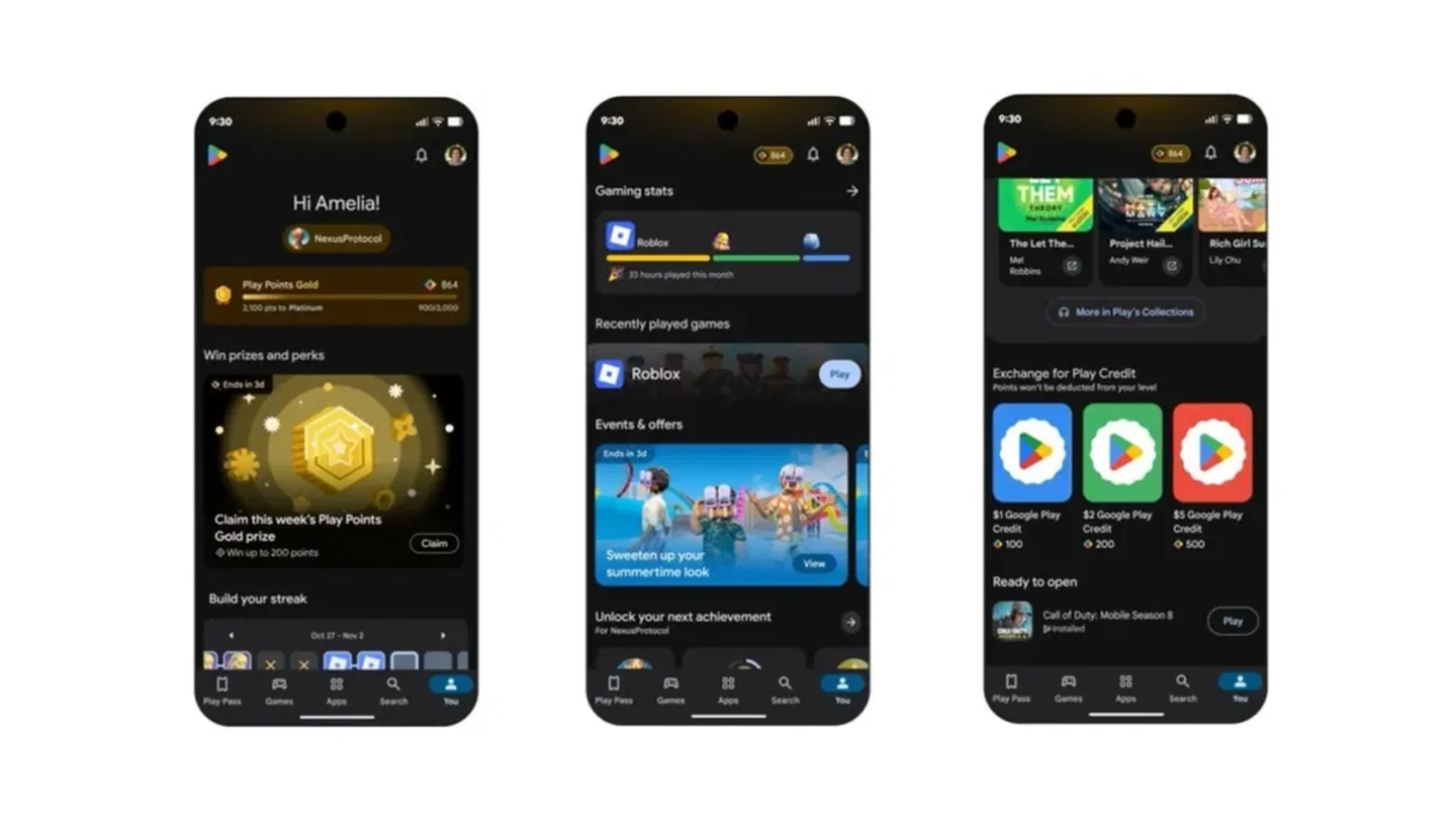 Novedades de Google Play