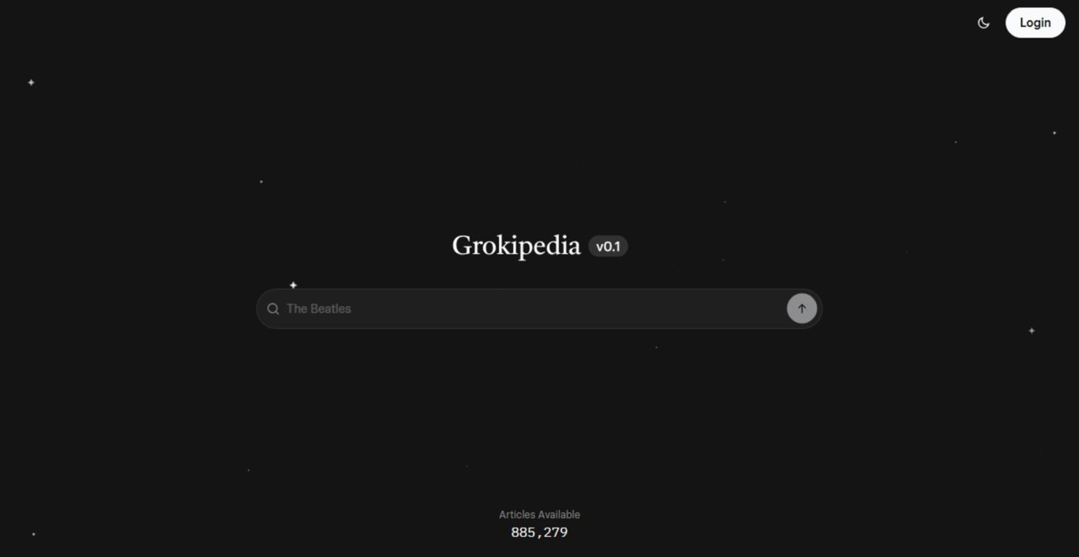 Grokipedia, la IA hecha enciclopedia