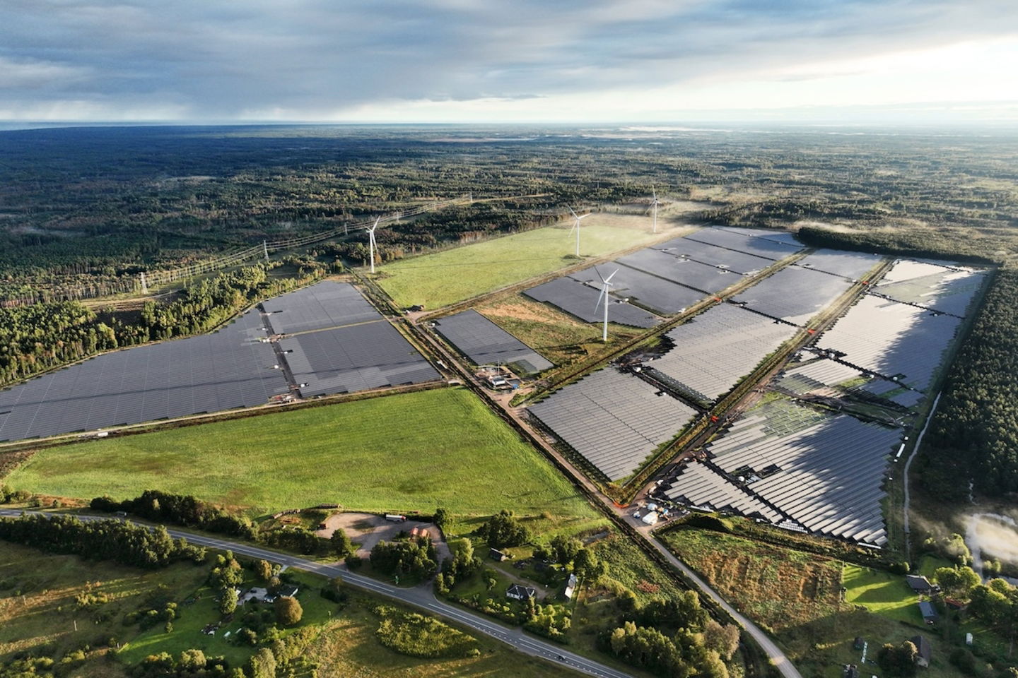 Proyectos de energías limpias de Apple