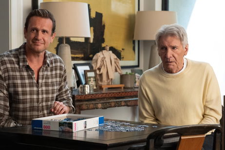 Una de las mejores comedias actuales, con Jason Segel y Harrison Ford, anuncia la fecha de estreno de su 3ª temporada Una de las mejores comedias actuales, con Jason Segel y Harrison Ford, anuncia la fecha de estreno de su 3ª temporada