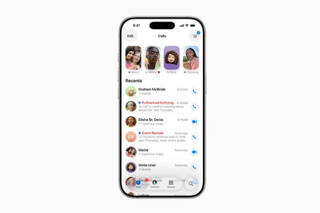 Cómo ver en el iPhone el historial de llamadas con un contacto